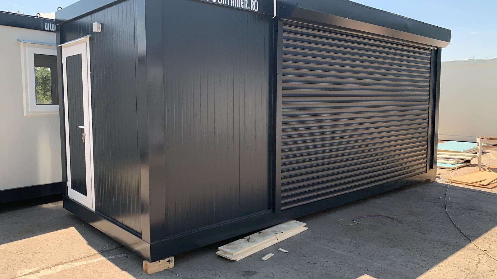 Container birou cu sau fara grup sanitar 6x2,4x2,55